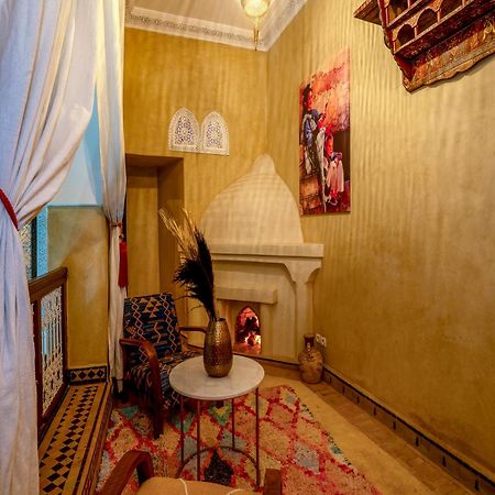 Riad Yalla Habibi Marrakesh Eksteriør bilde