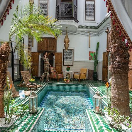 Riad Yalla Habibi Marrakesh Eksteriør bilde