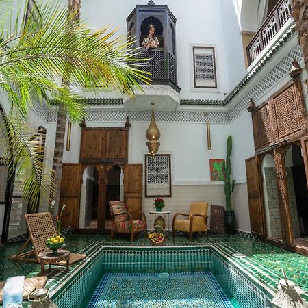 Riad Yalla Habibi Marrakesh Eksteriør bilde