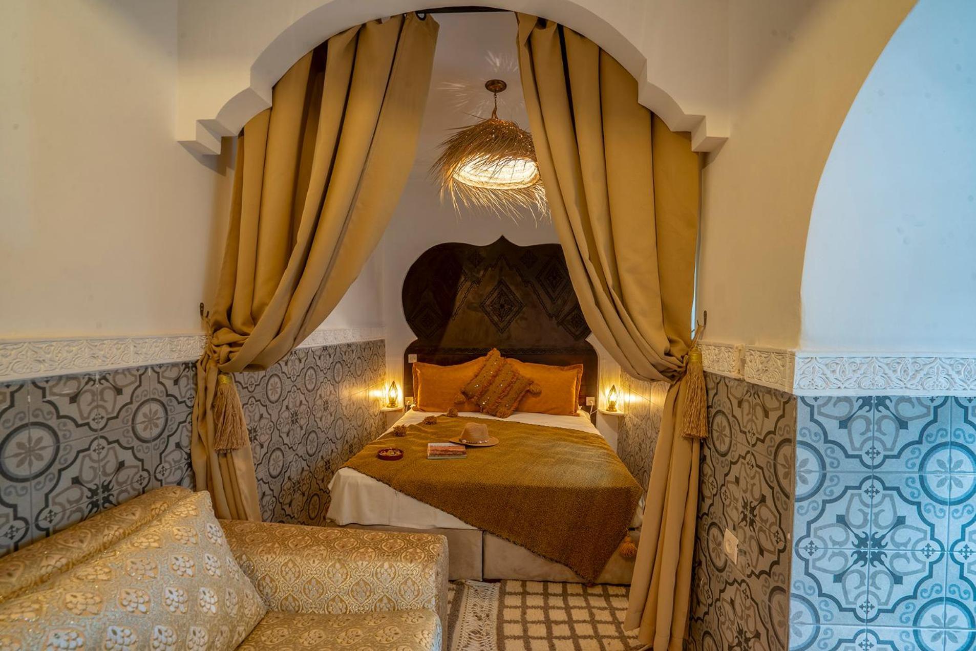 Riad Yalla Habibi Marrakesh Eksteriør bilde