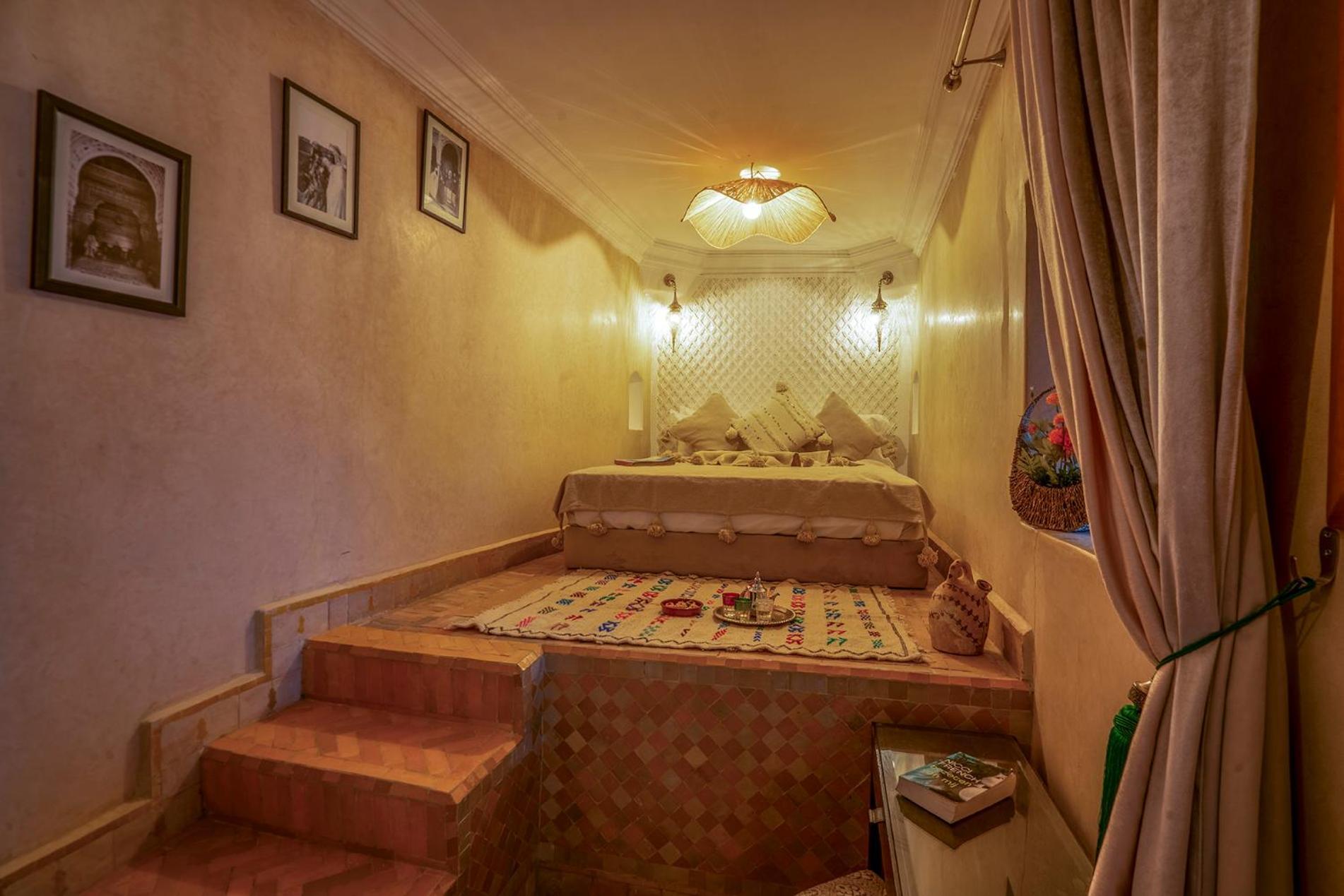 Riad Yalla Habibi Marrakesh Eksteriør bilde