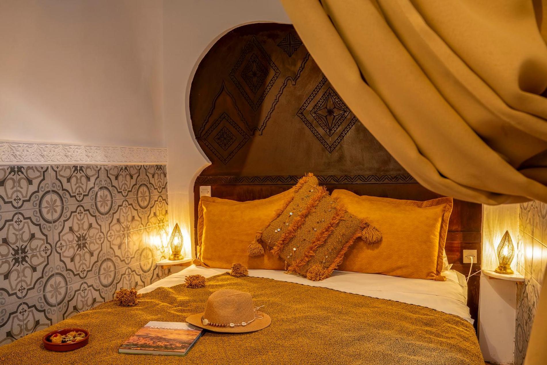 Riad Yalla Habibi Marrakesh Eksteriør bilde