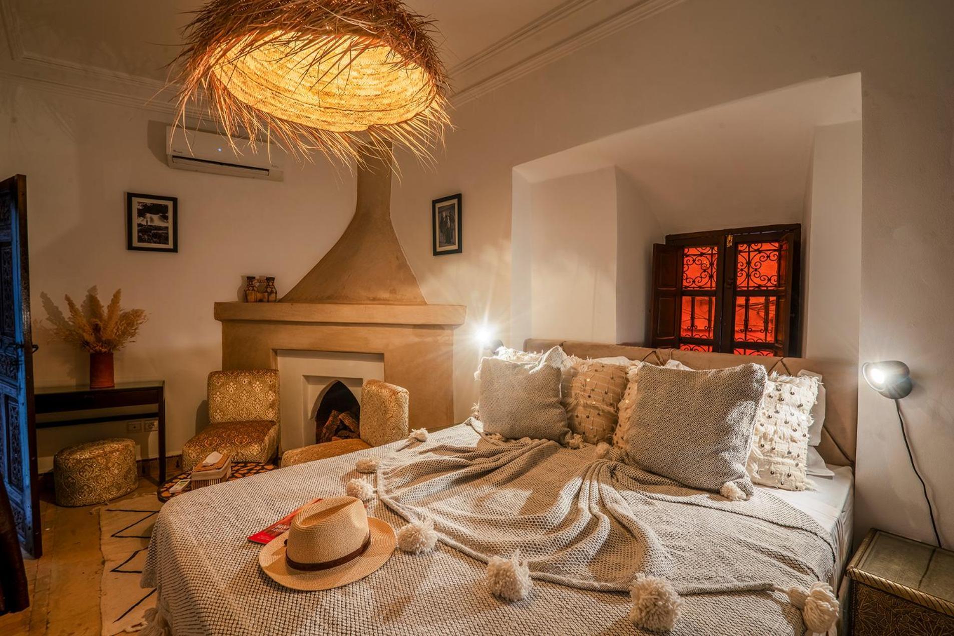 Riad Yalla Habibi Marrakesh Eksteriør bilde