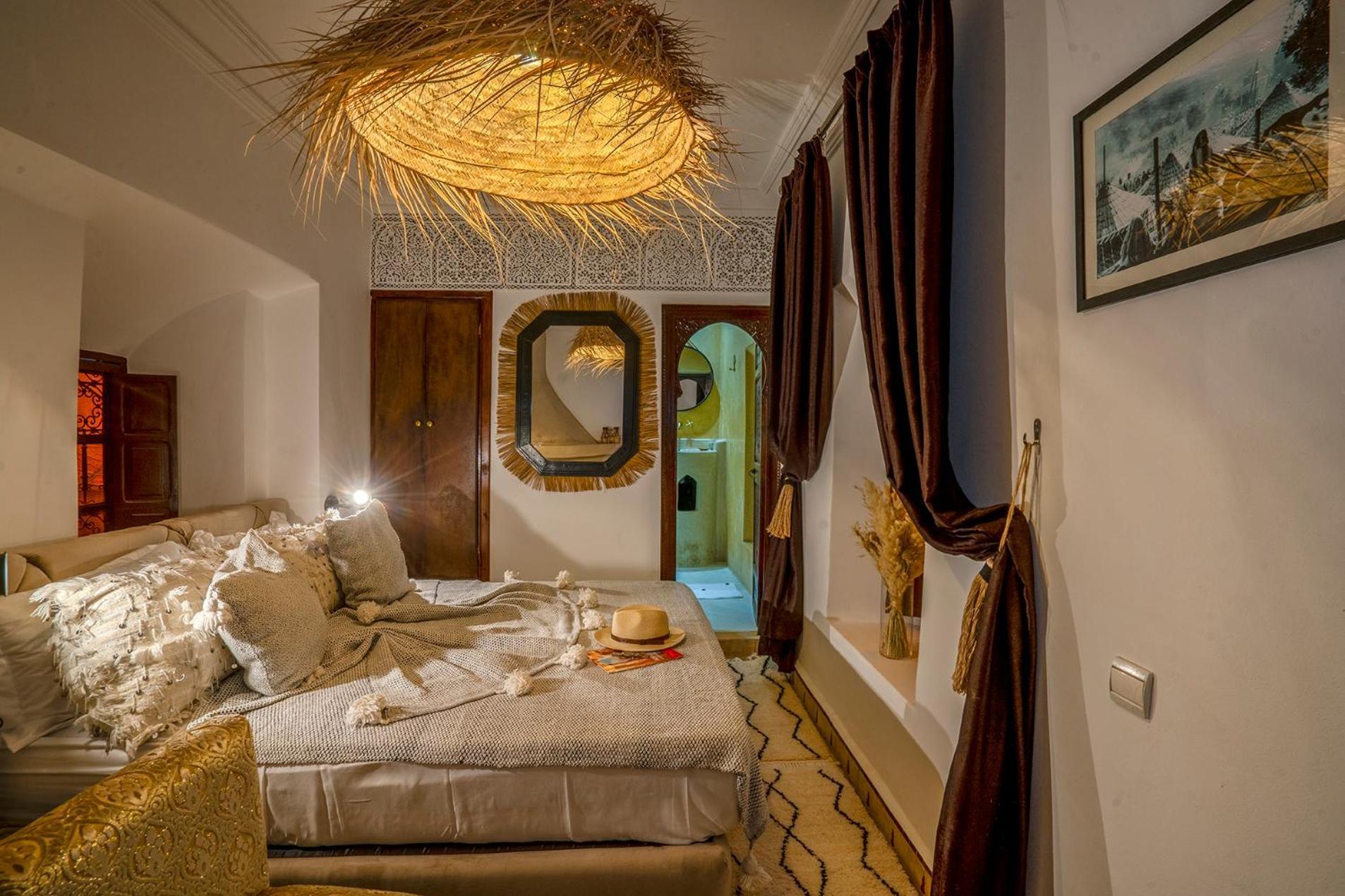 Riad Yalla Habibi Marrakesh Eksteriør bilde