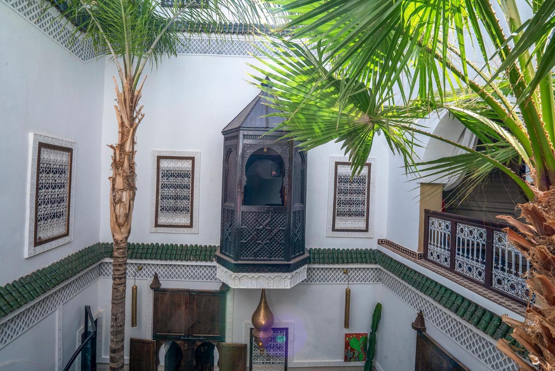 Riad Yalla Habibi Marrakesh Eksteriør bilde