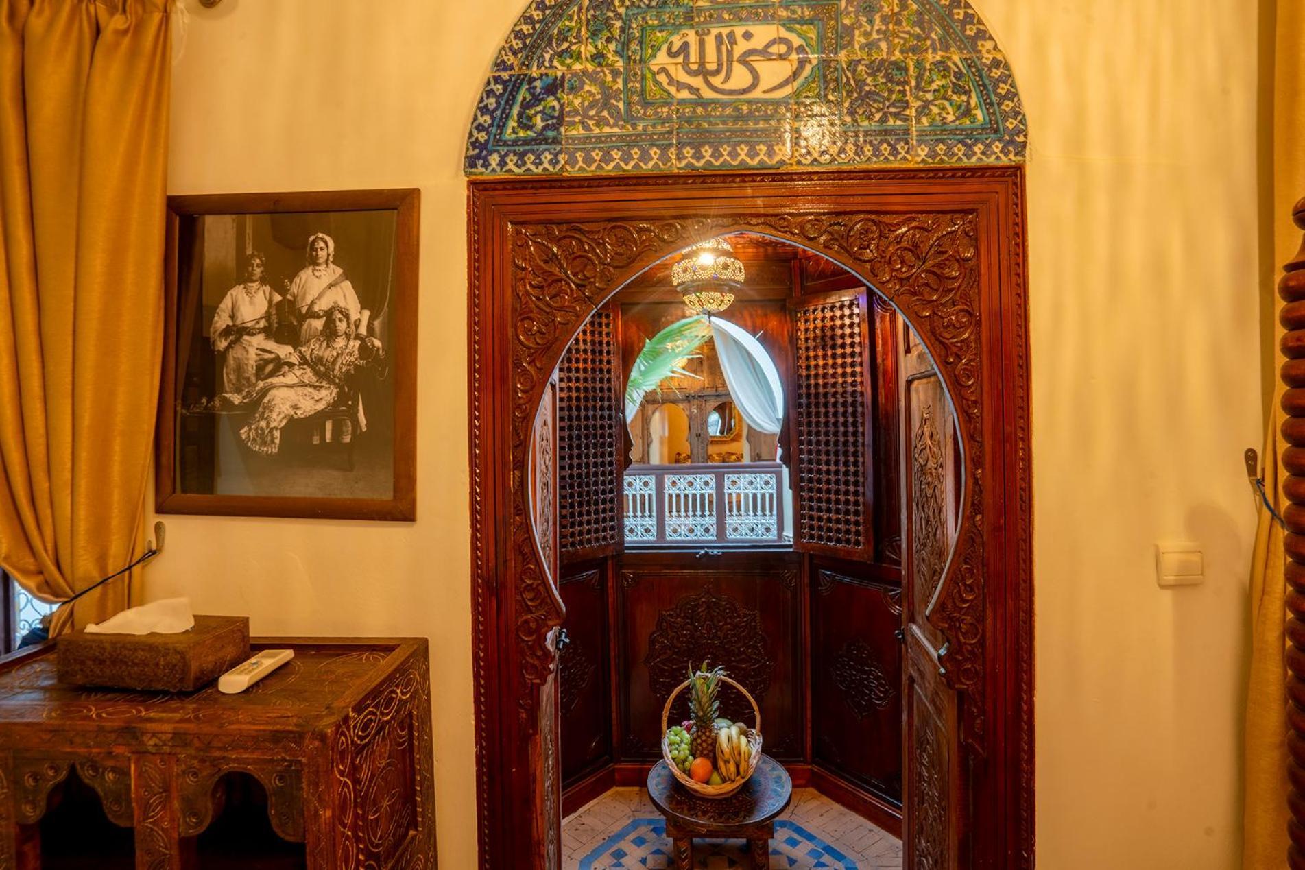 Riad Yalla Habibi Marrakesh Eksteriør bilde
