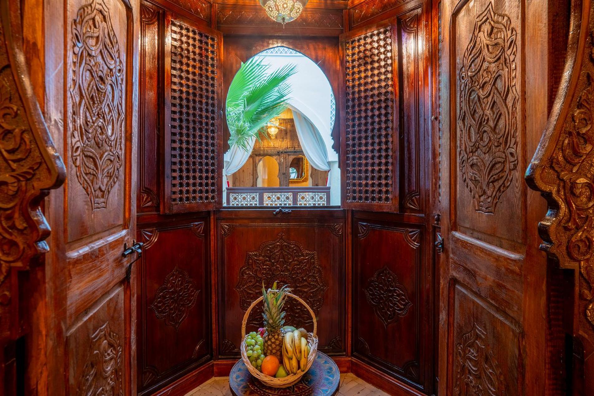 Riad Yalla Habibi Marrakesh Eksteriør bilde