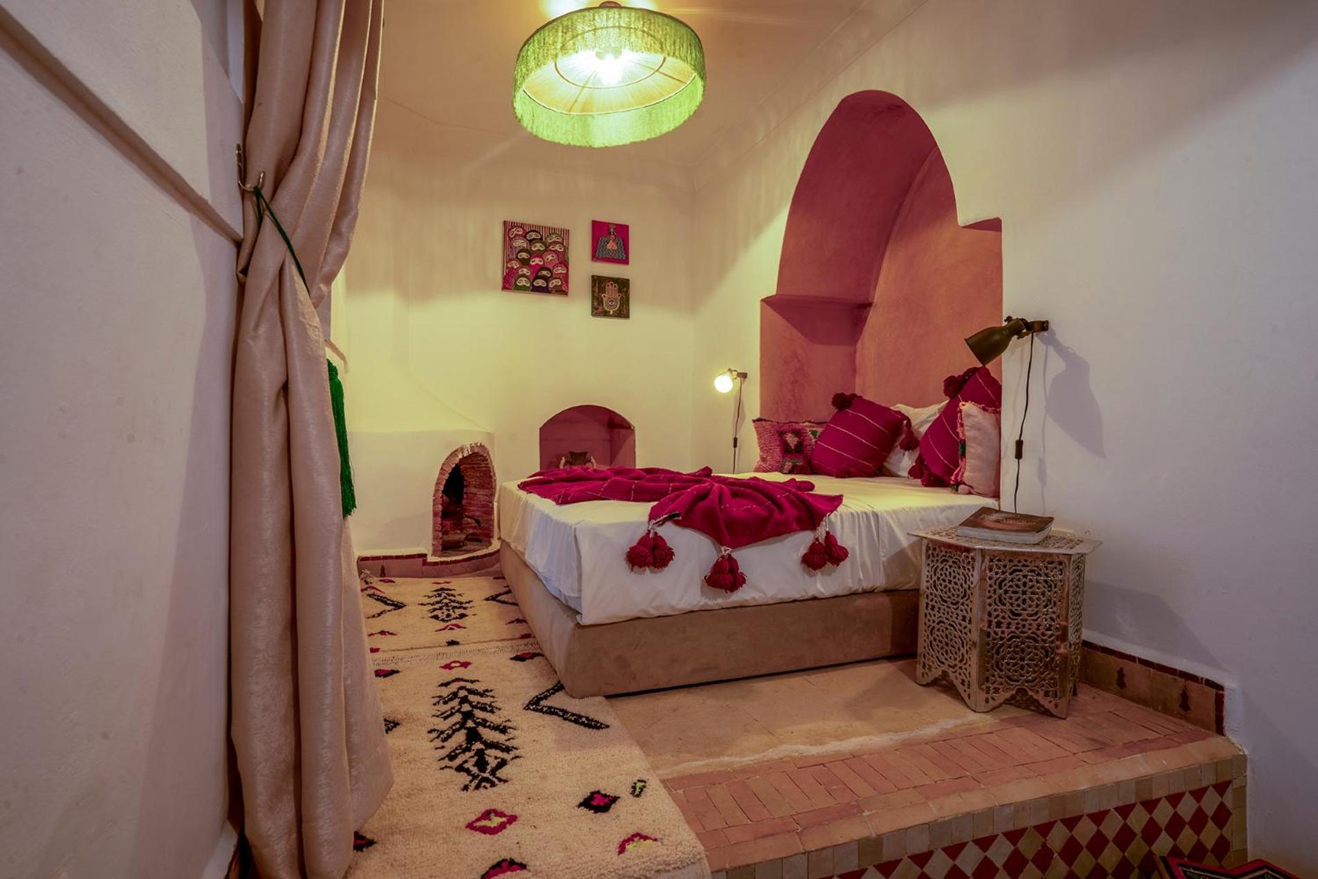 Riad Yalla Habibi Marrakesh Eksteriør bilde