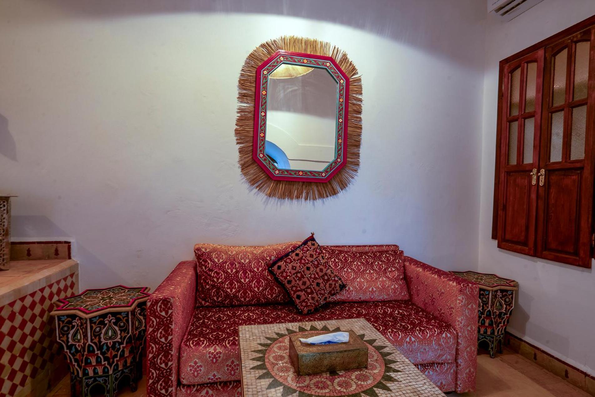 Riad Yalla Habibi Marrakesh Eksteriør bilde