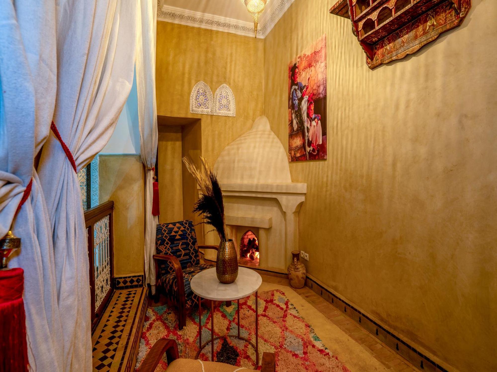 Riad Yalla Habibi Marrakesh Eksteriør bilde
