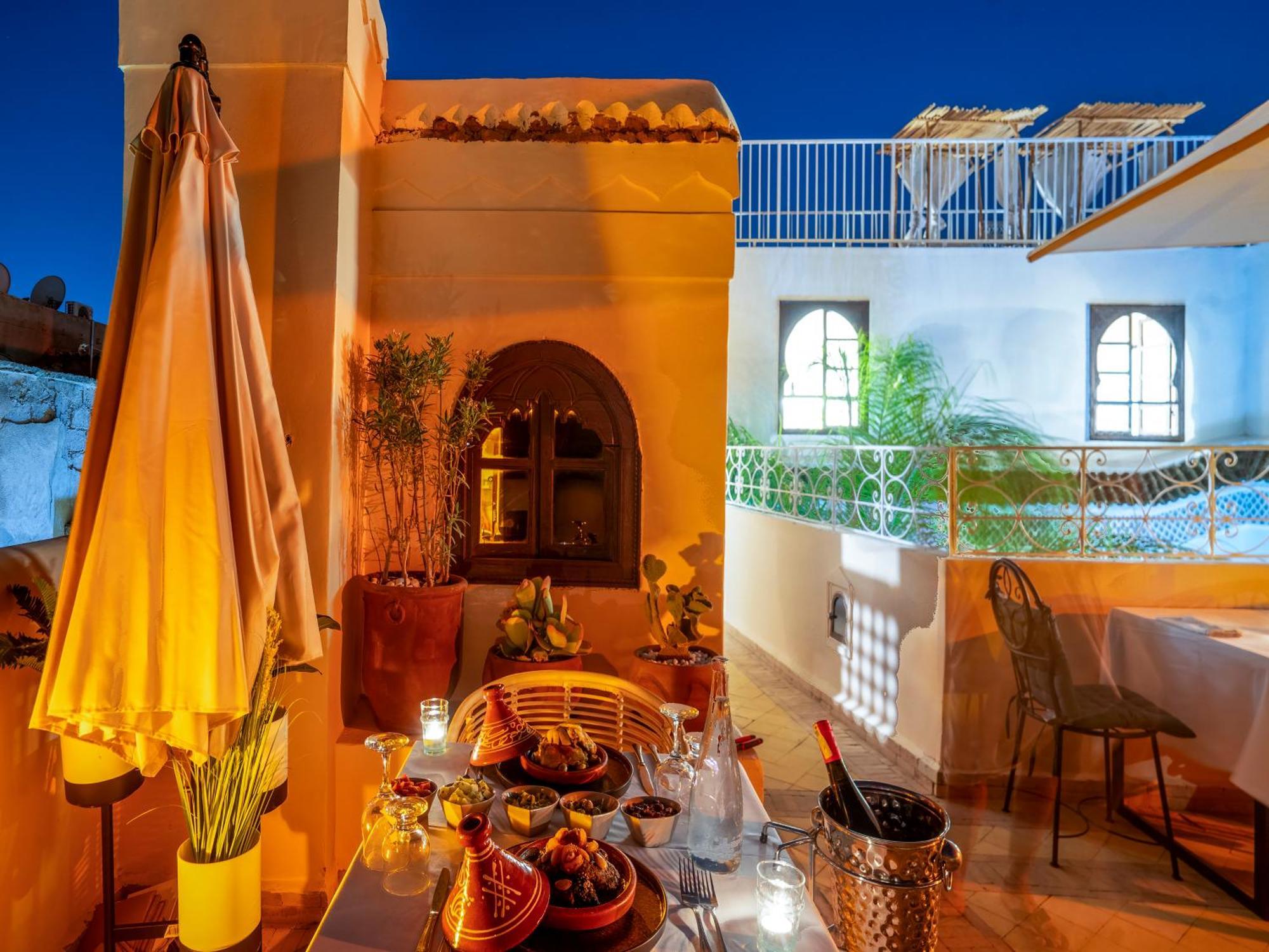 Riad Yalla Habibi Marrakesh Eksteriør bilde