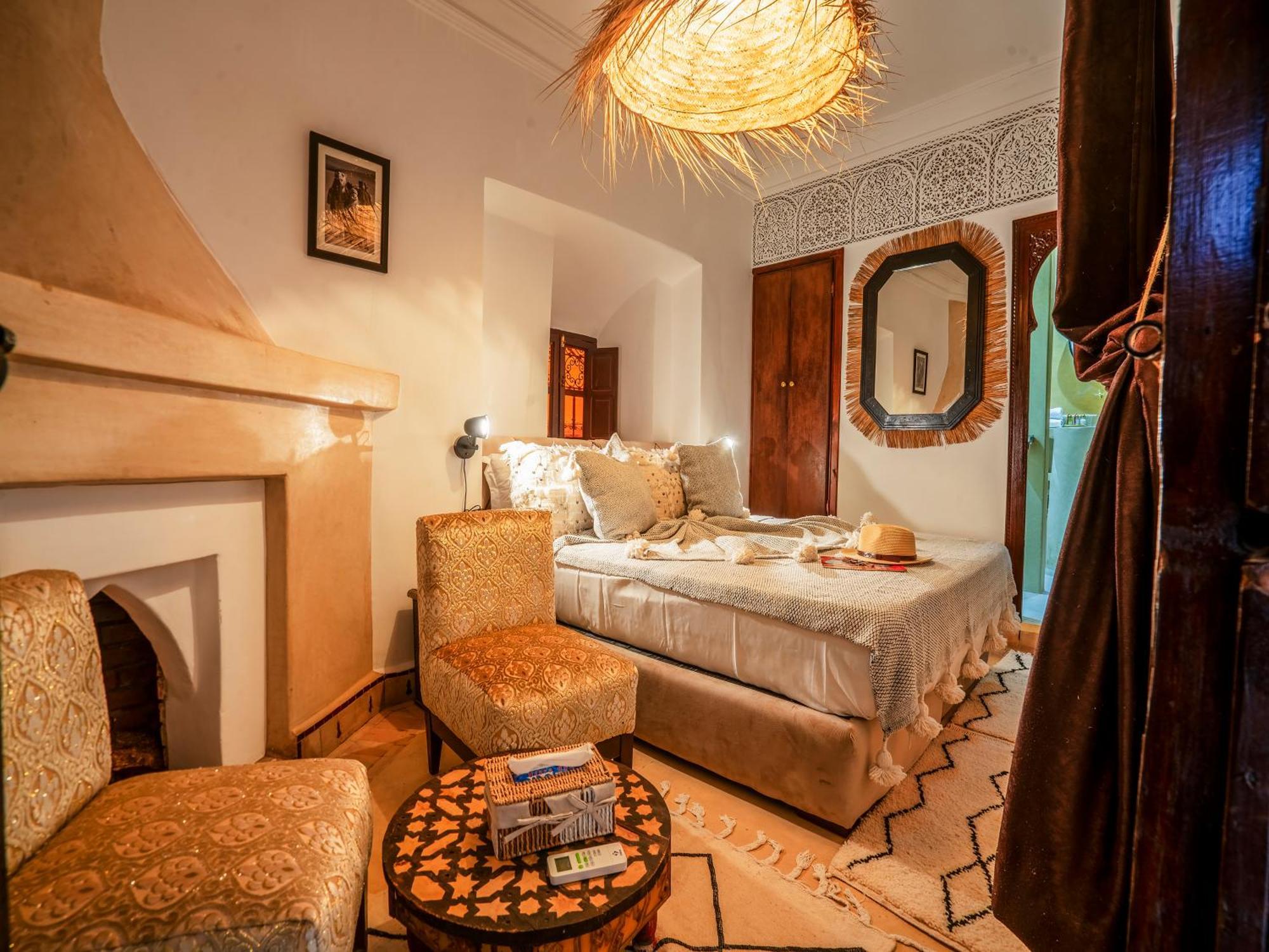 Riad Yalla Habibi Marrakesh Eksteriør bilde
