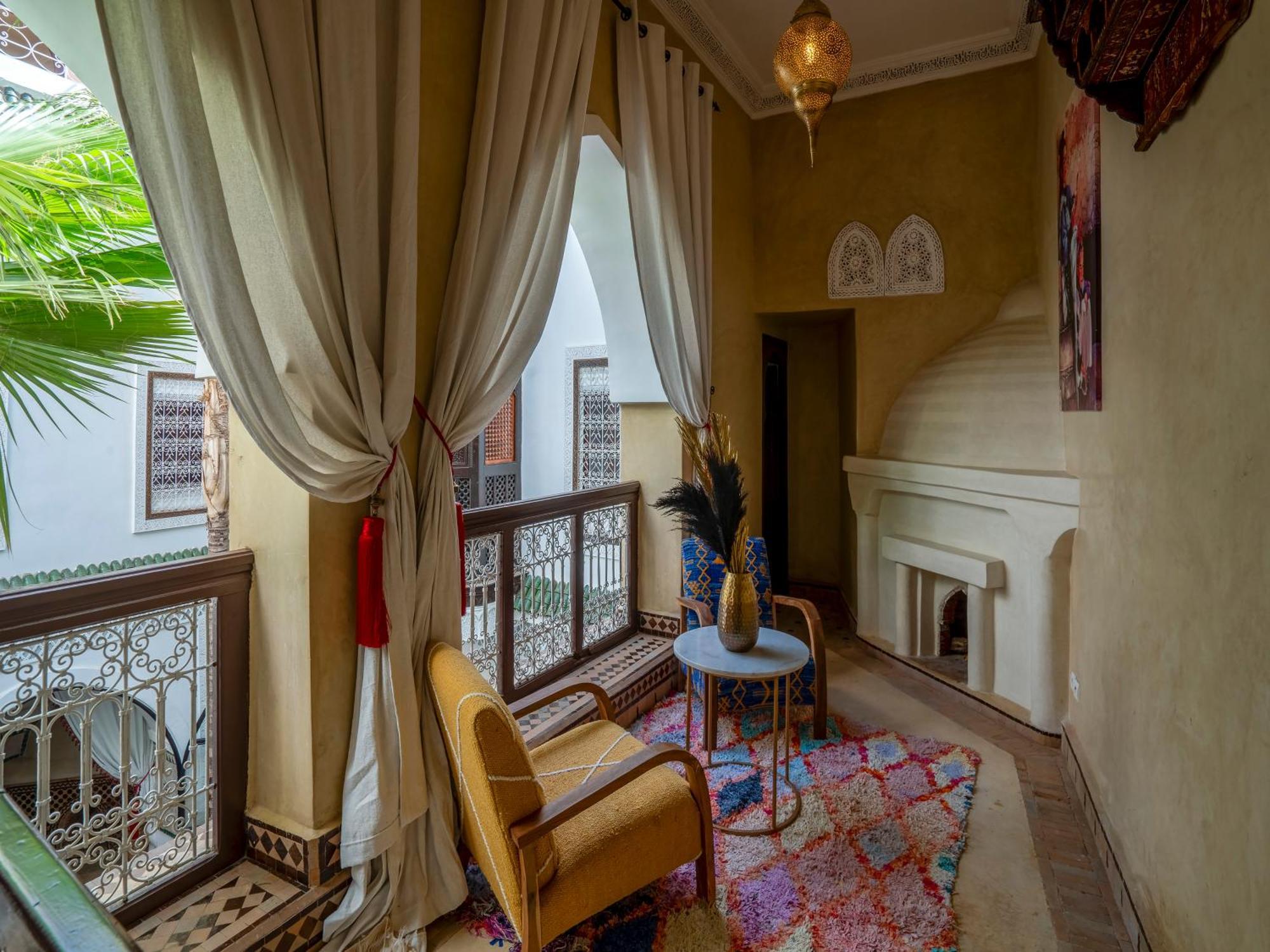 Riad Yalla Habibi Marrakesh Eksteriør bilde