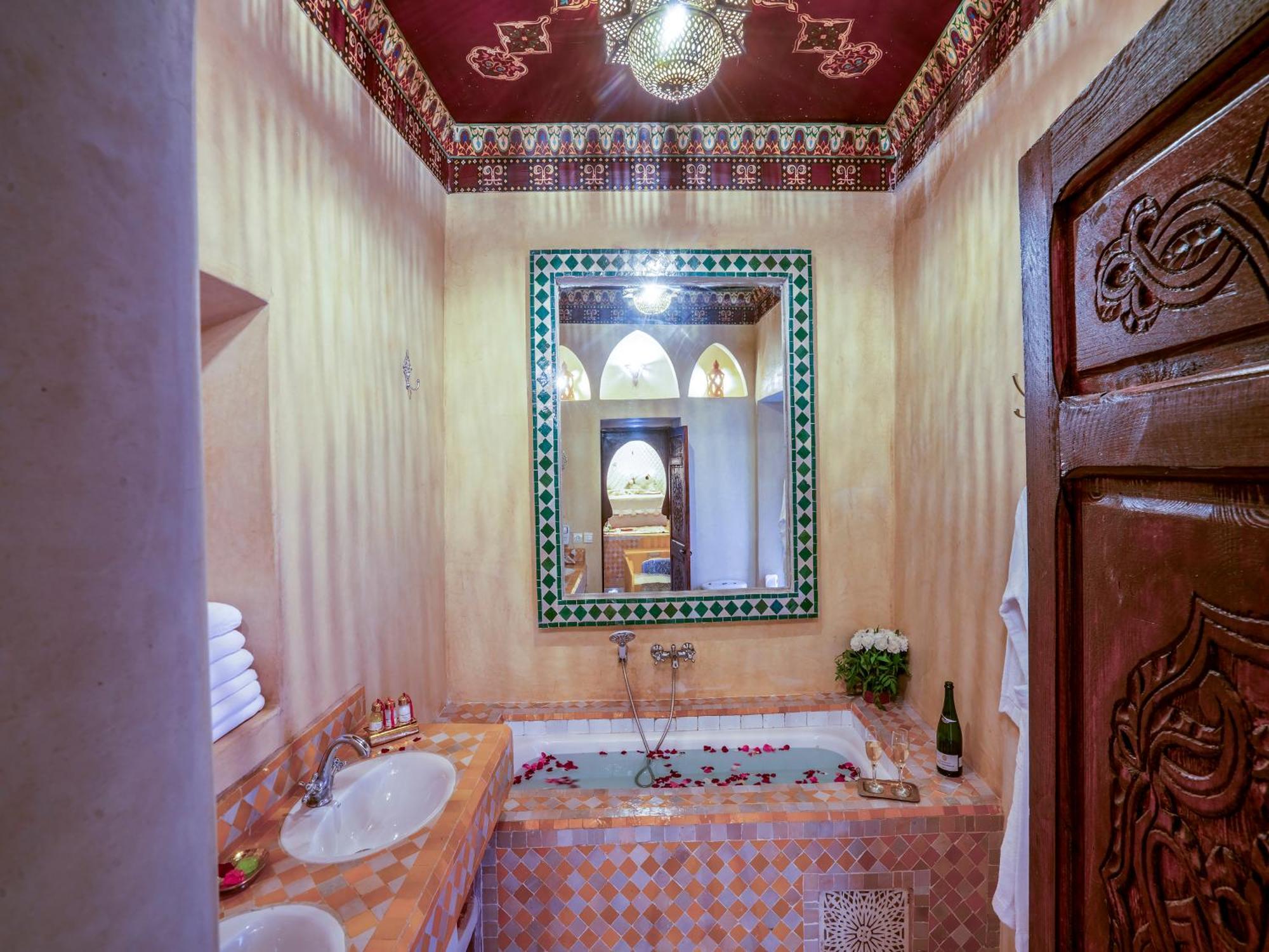 Riad Yalla Habibi Marrakesh Eksteriør bilde