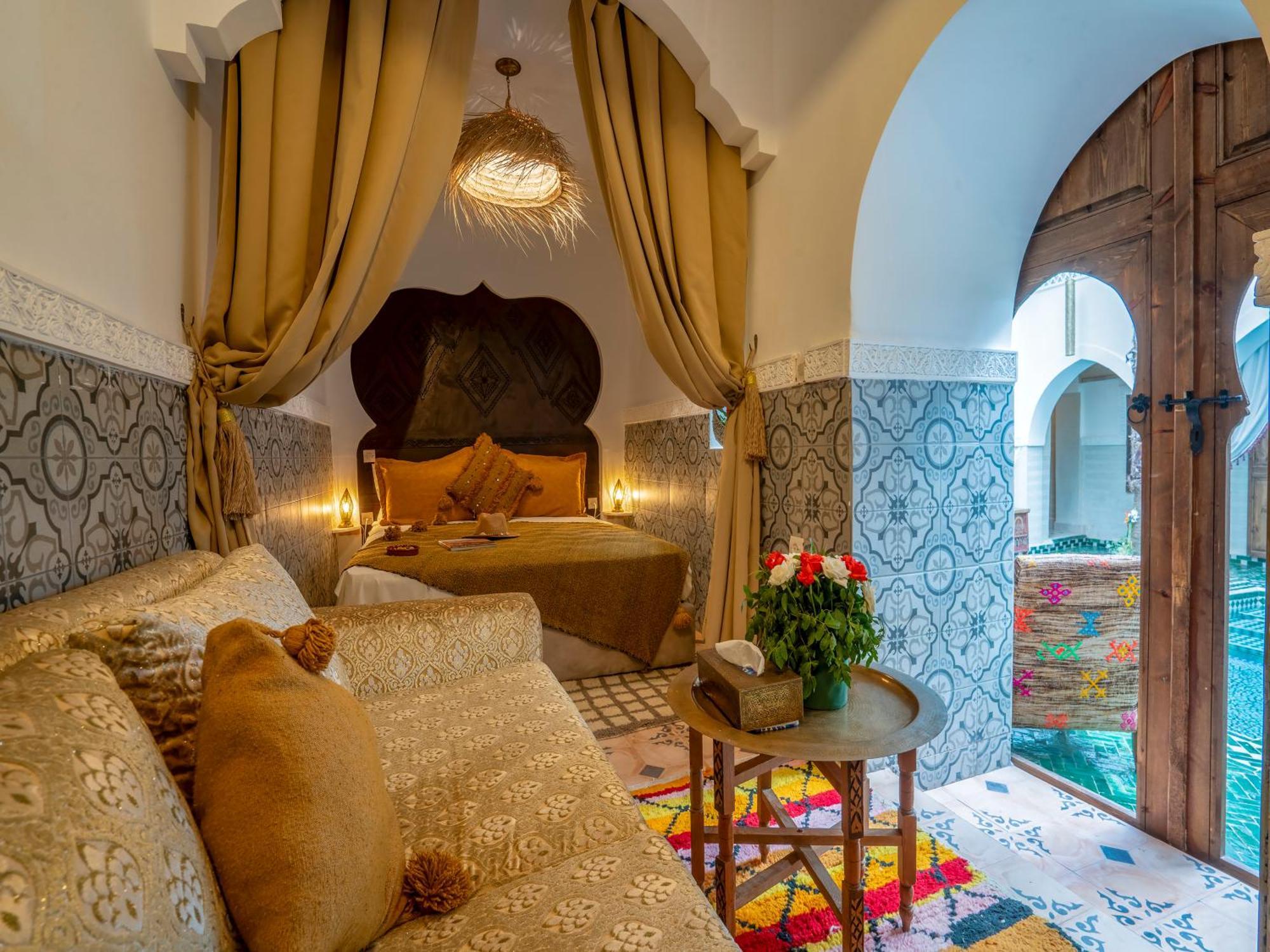 Riad Yalla Habibi Marrakesh Eksteriør bilde