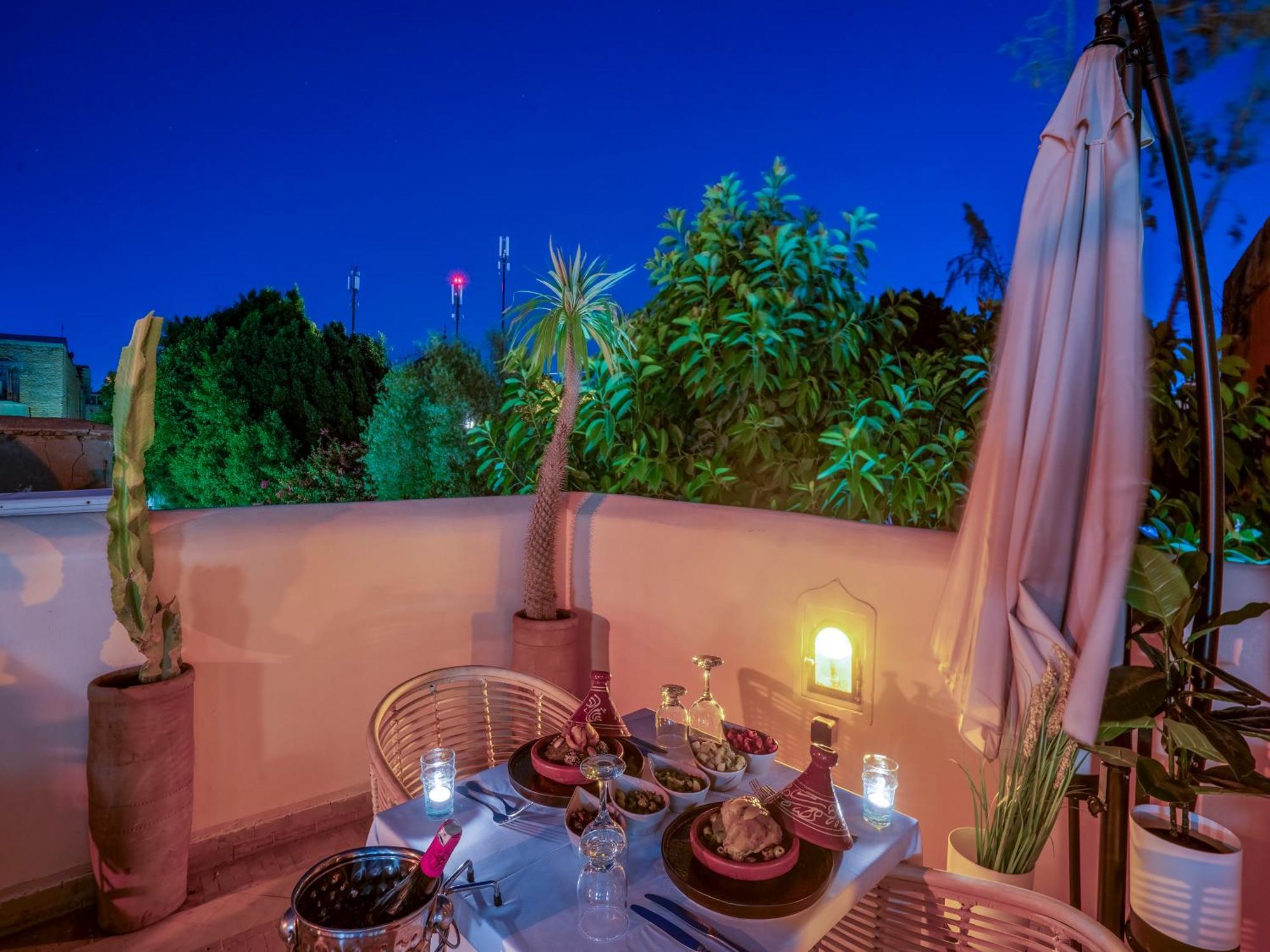 Riad Yalla Habibi Marrakesh Eksteriør bilde