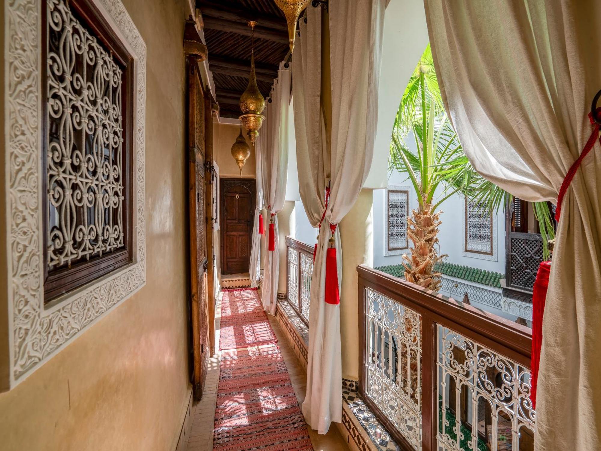 Riad Yalla Habibi Marrakesh Eksteriør bilde