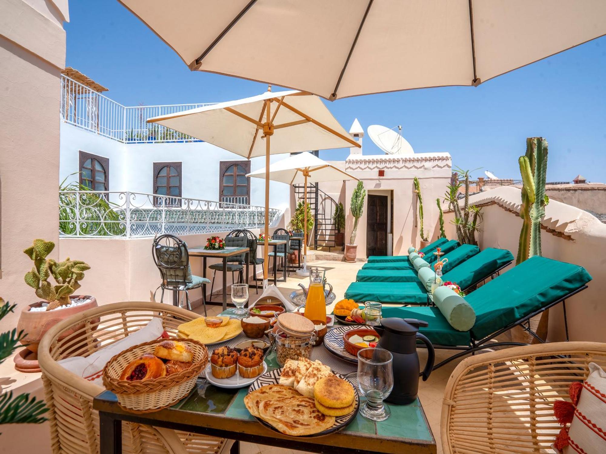 Riad Yalla Habibi Marrakesh Eksteriør bilde