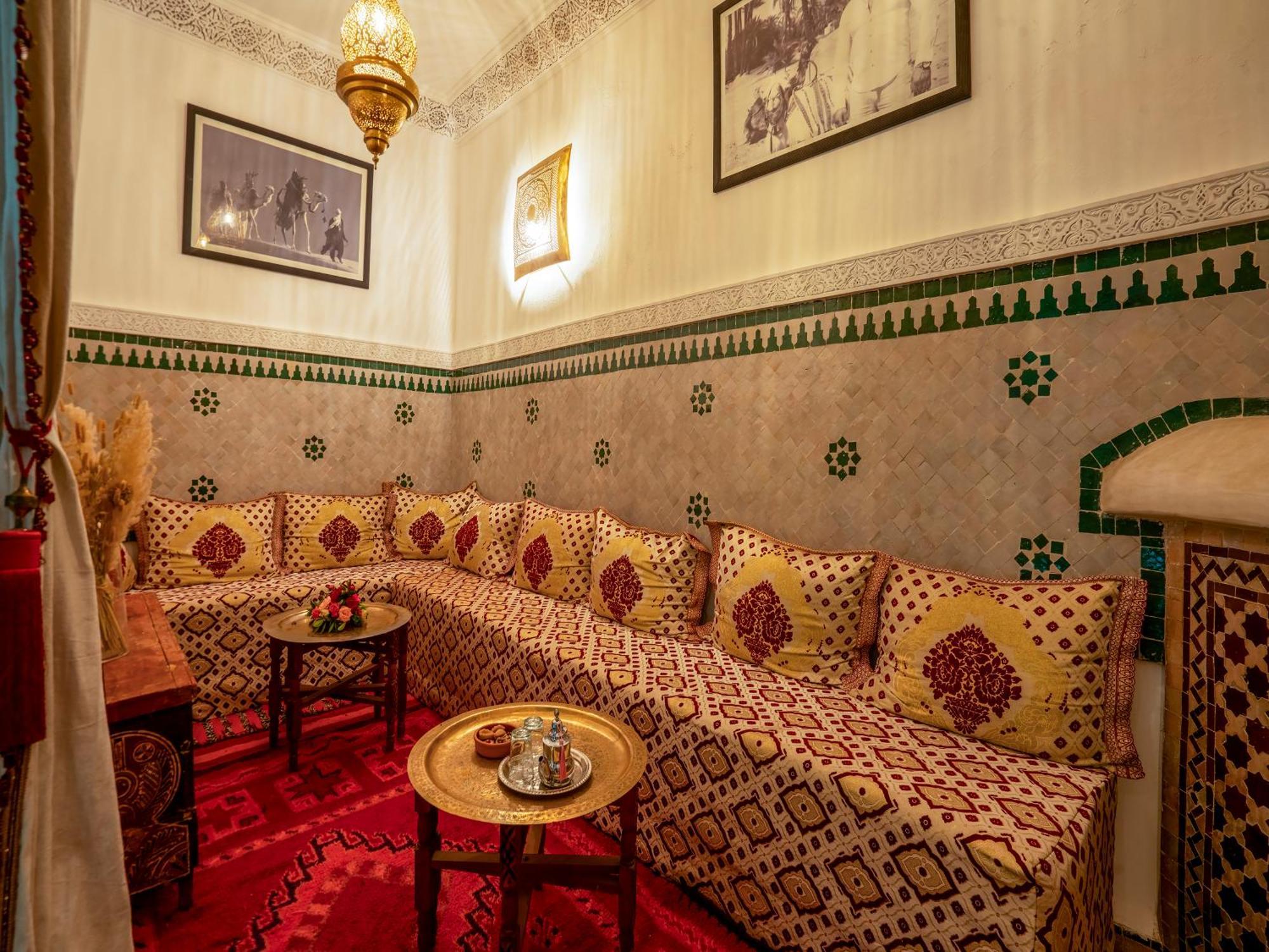 Riad Yalla Habibi Marrakesh Eksteriør bilde