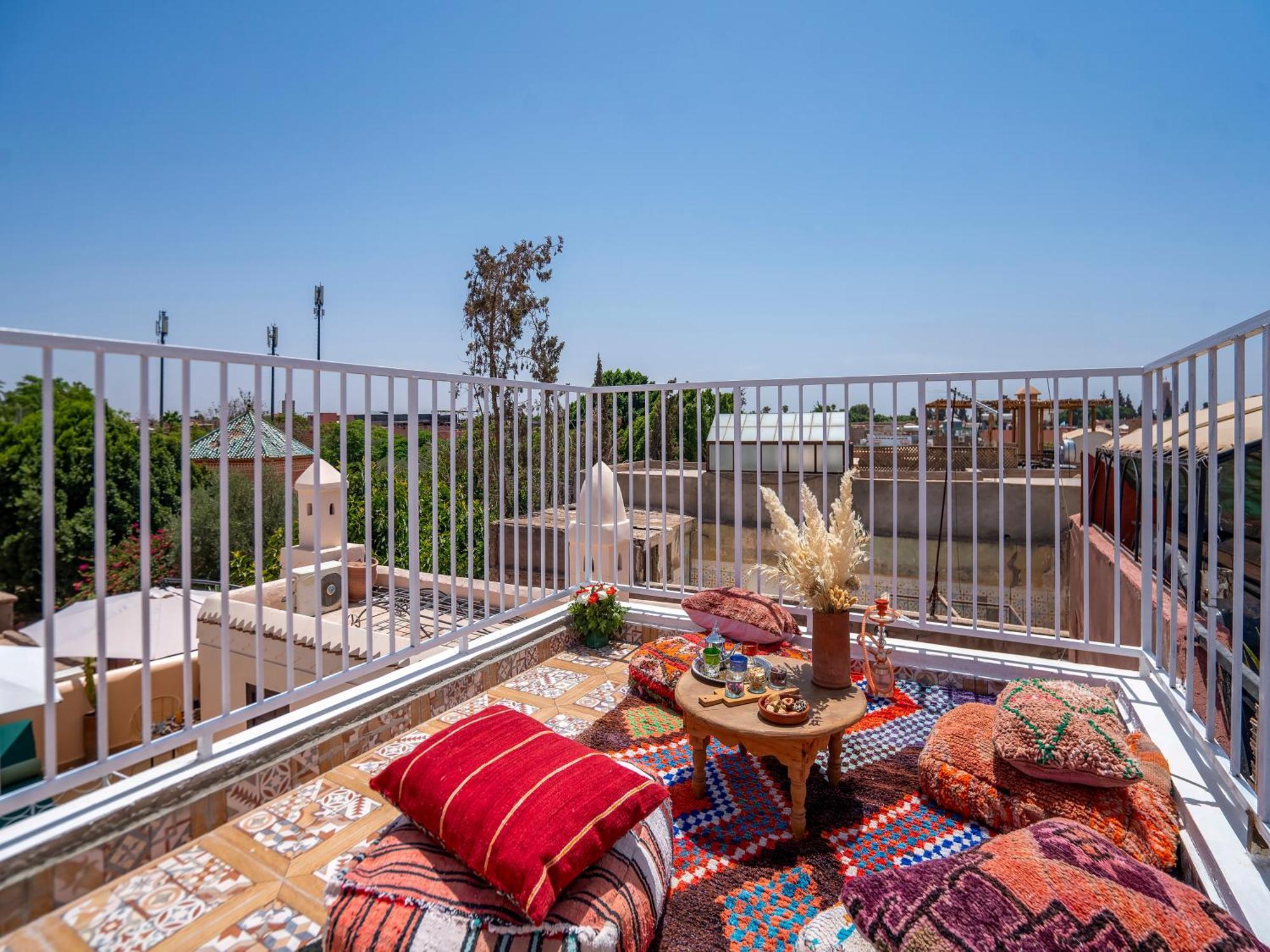 Riad Yalla Habibi Marrakesh Eksteriør bilde