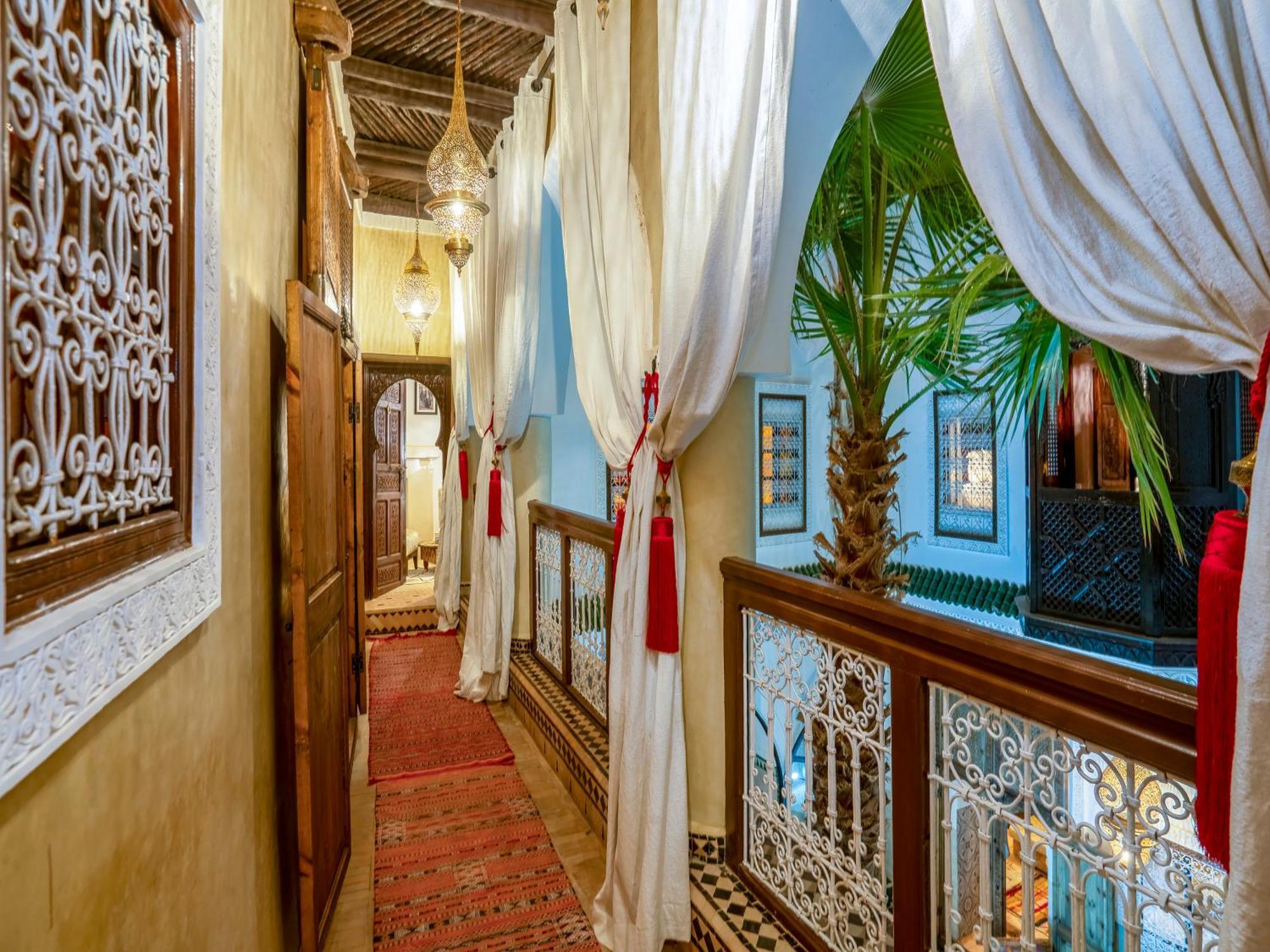 Riad Yalla Habibi Marrakesh Eksteriør bilde