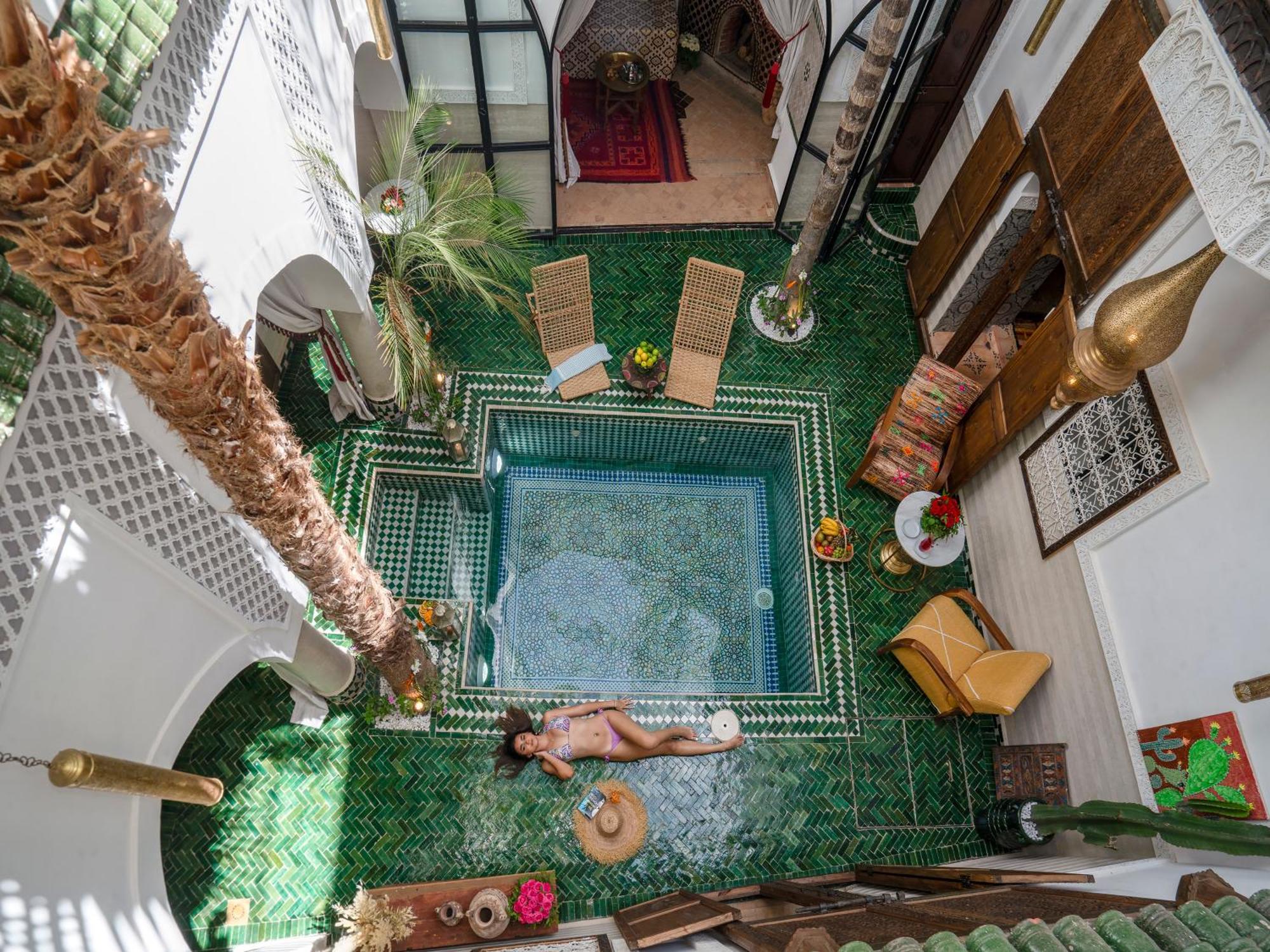 Riad Yalla Habibi Marrakesh Eksteriør bilde