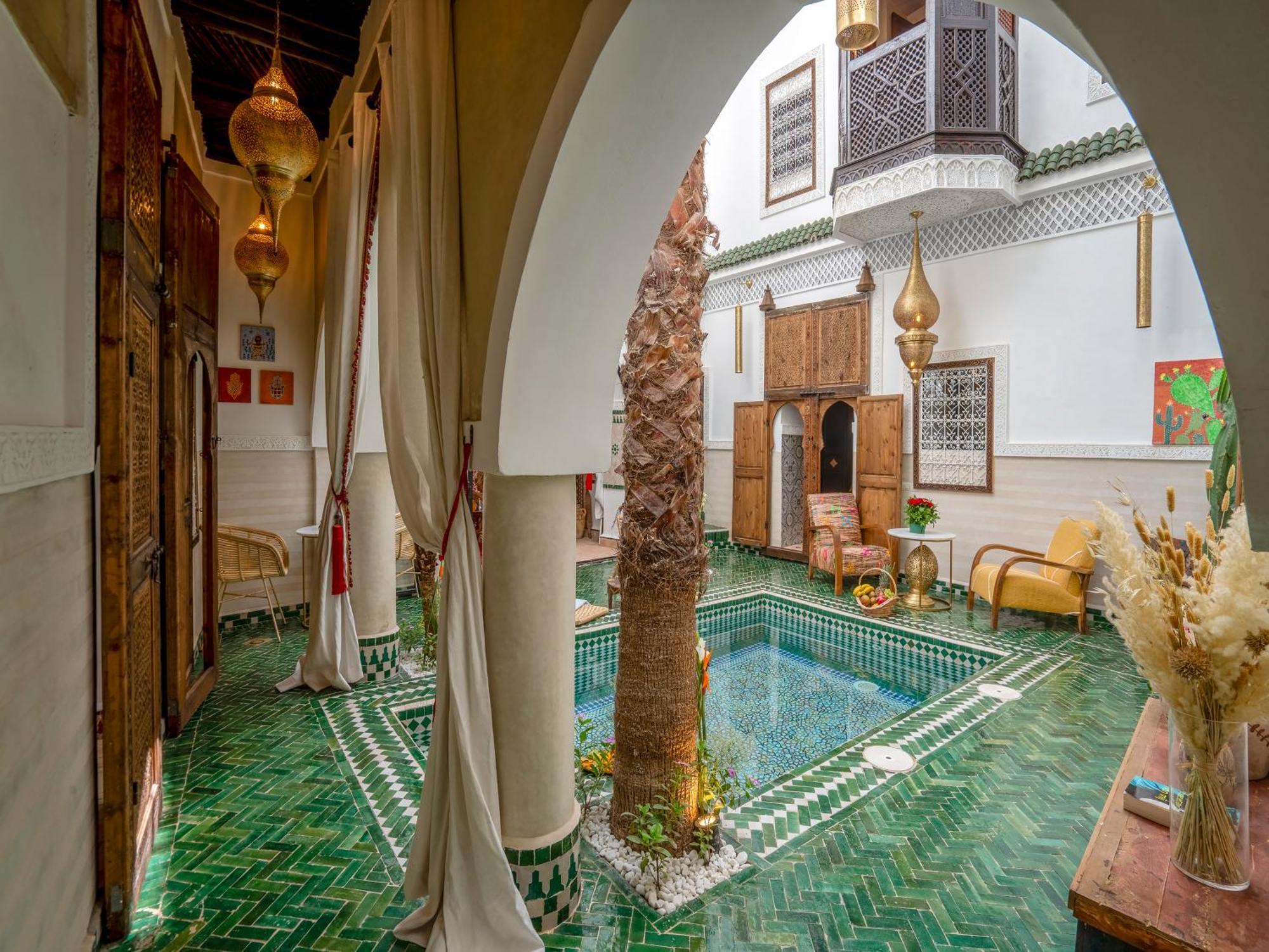 Riad Yalla Habibi Marrakesh Eksteriør bilde