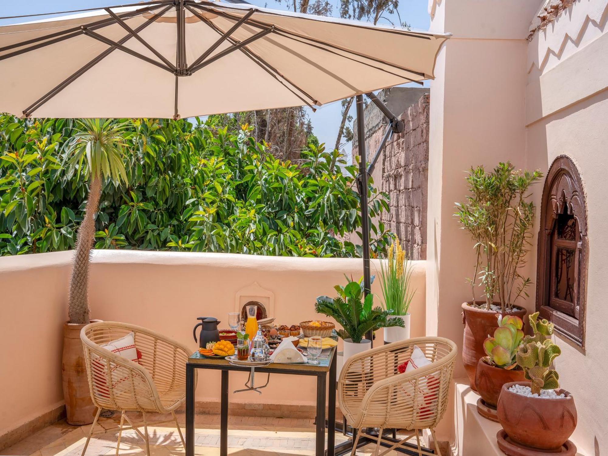 Riad Yalla Habibi Marrakesh Eksteriør bilde