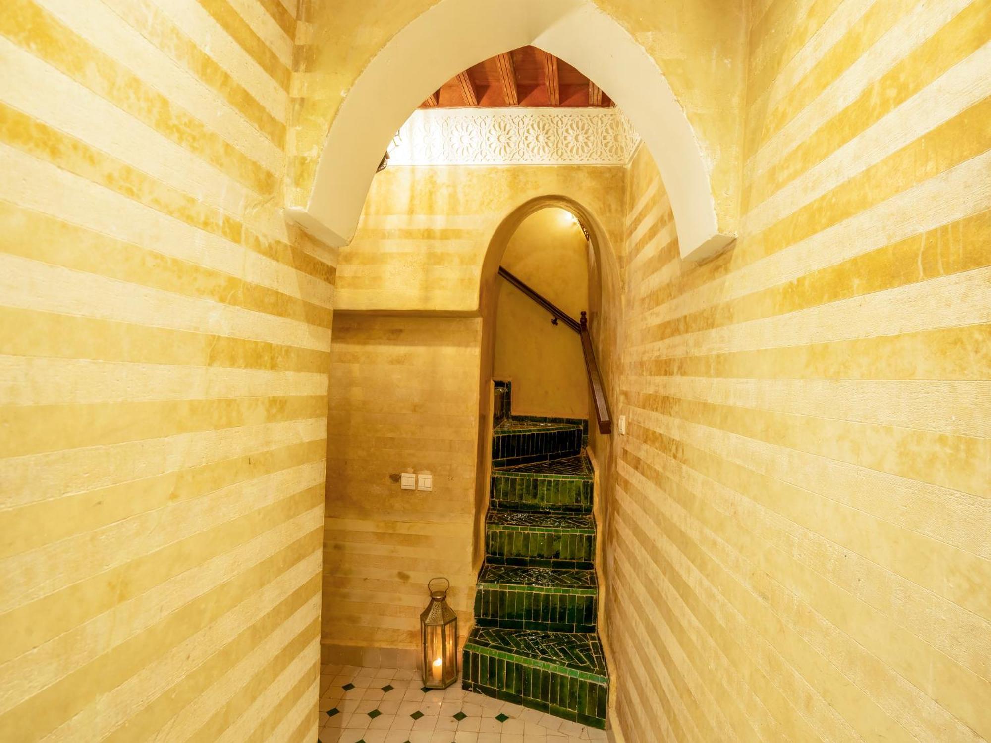 Riad Yalla Habibi Marrakesh Eksteriør bilde
