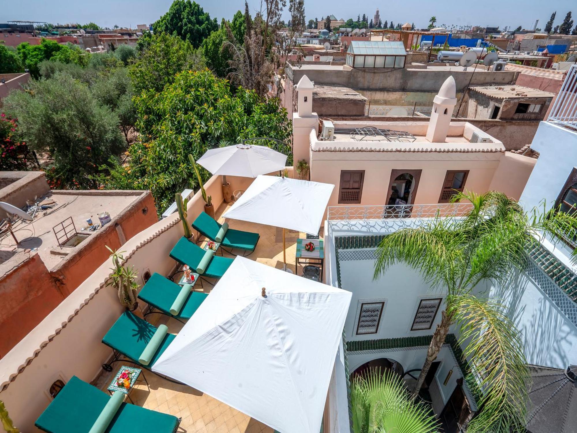 Riad Yalla Habibi Marrakesh Eksteriør bilde