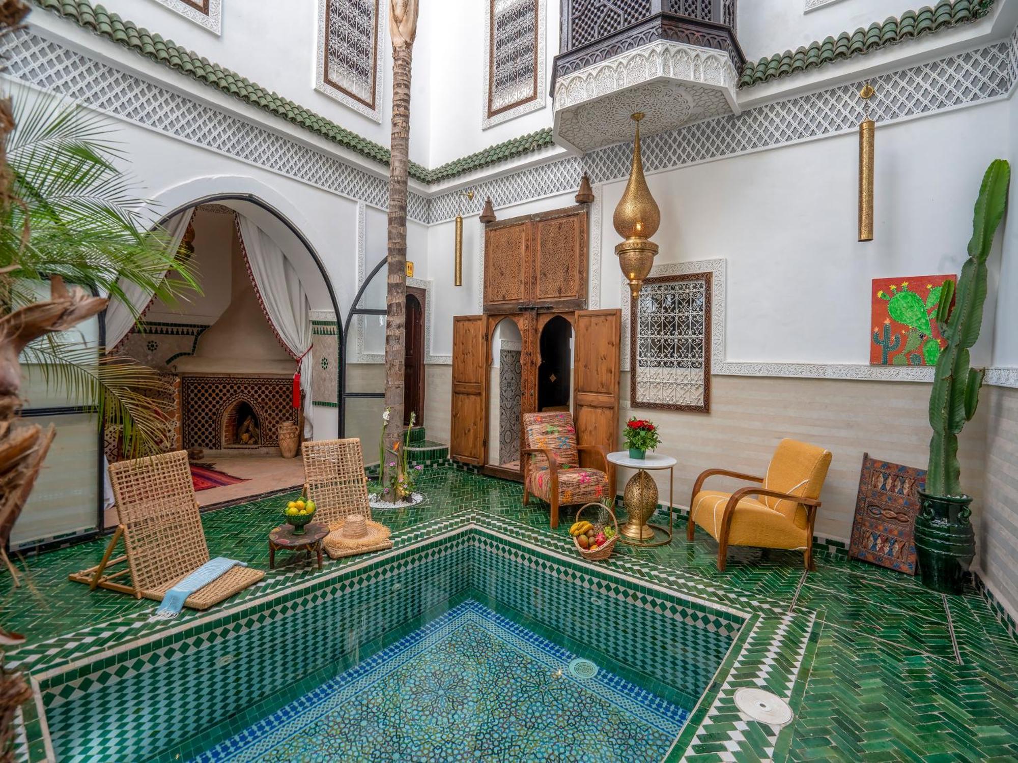 Riad Yalla Habibi Marrakesh Eksteriør bilde